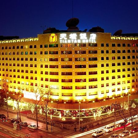 Tiantan Hotel Peking Kültér fotó