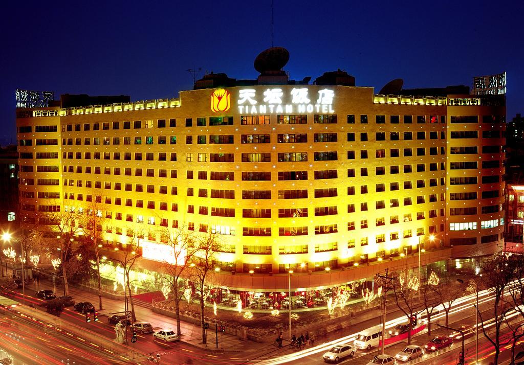 Tiantan Hotel Peking Kültér fotó