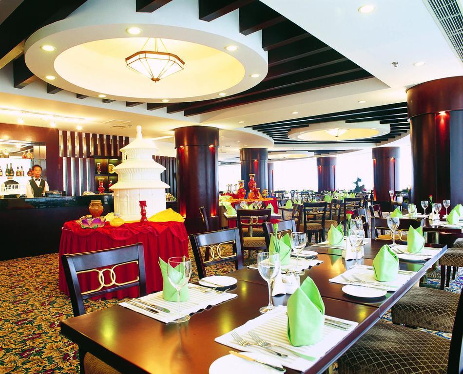 Tiantan Hotel Peking Étterem fotó