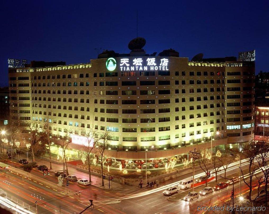 Tiantan Hotel Peking Kültér fotó