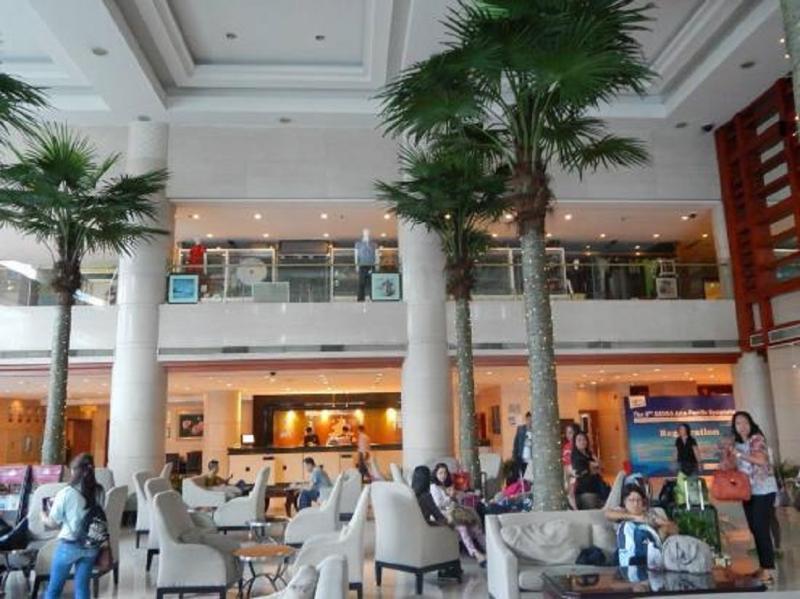 Tiantan Hotel Peking Kültér fotó